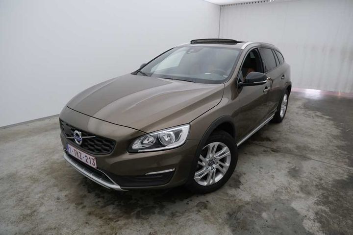 Volvo V60 cross country (2017)