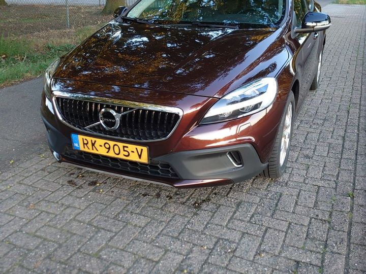 Volvo V40 cross country (2017)