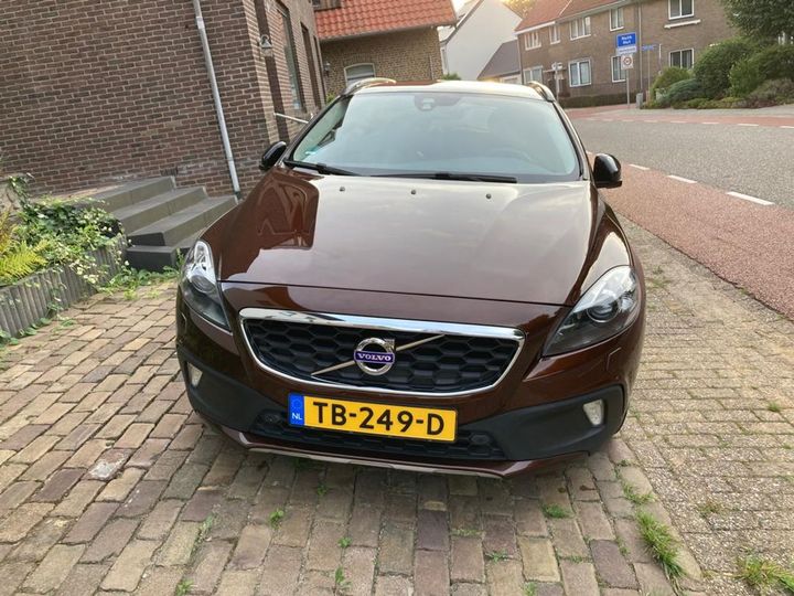 Volvo V40 cross country (2016)