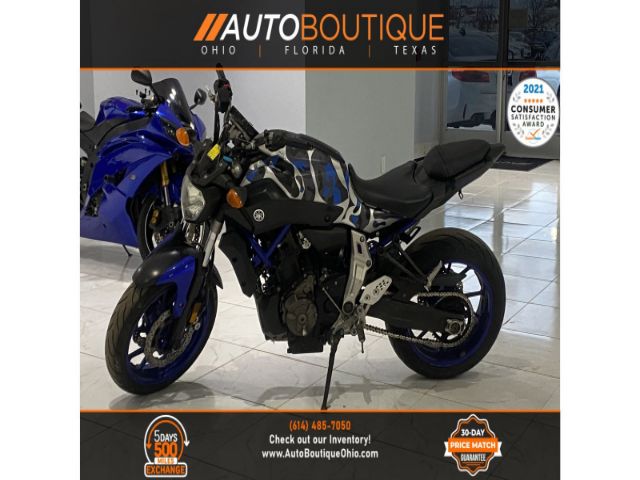 Yamaha Fz07 (2016)