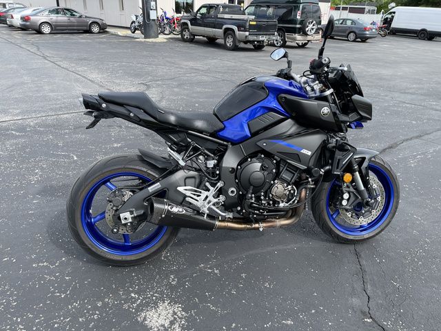 Yamaha Mtn1000 (2018)