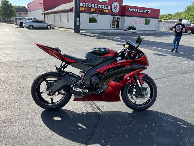 Yamaha Yzfr6 (2011)