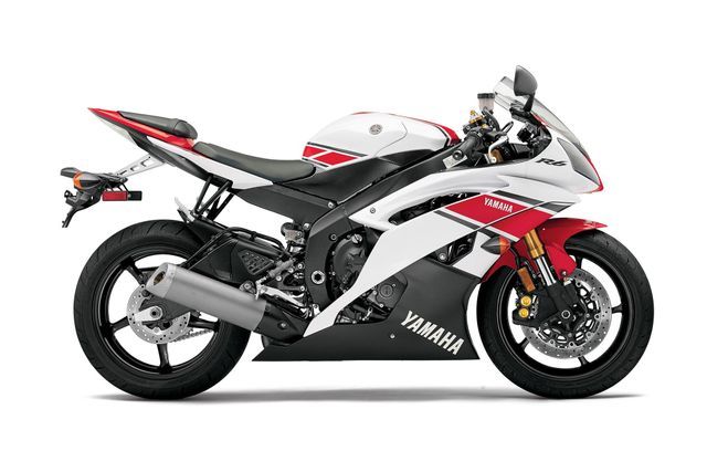 Yamaha Yzfr6 (2012)