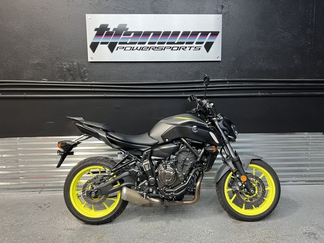 Yamaha Mt07 (2018)