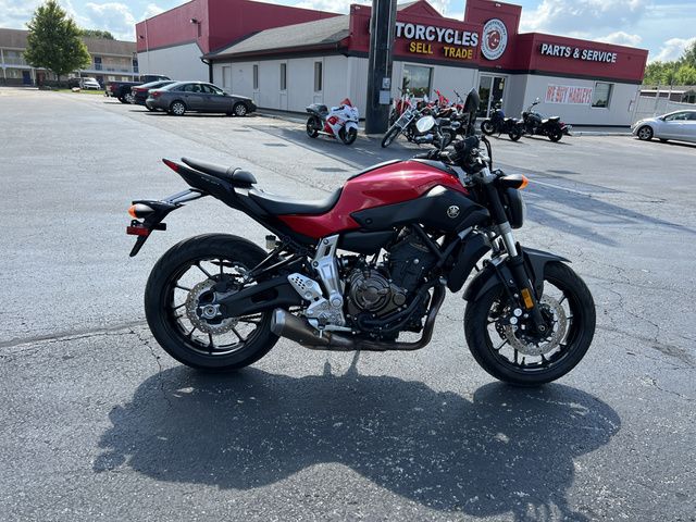 Yamaha Fz07 (2015)