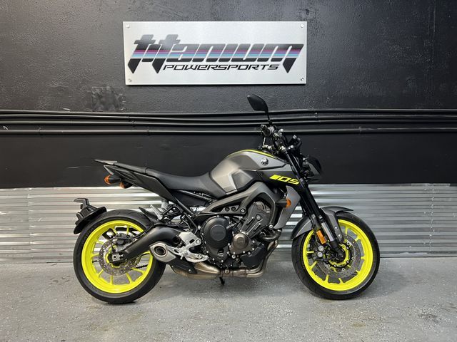 Yamaha Mt09 (2018)