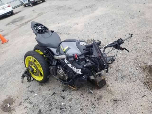 Yamaha Fz07 (2016)