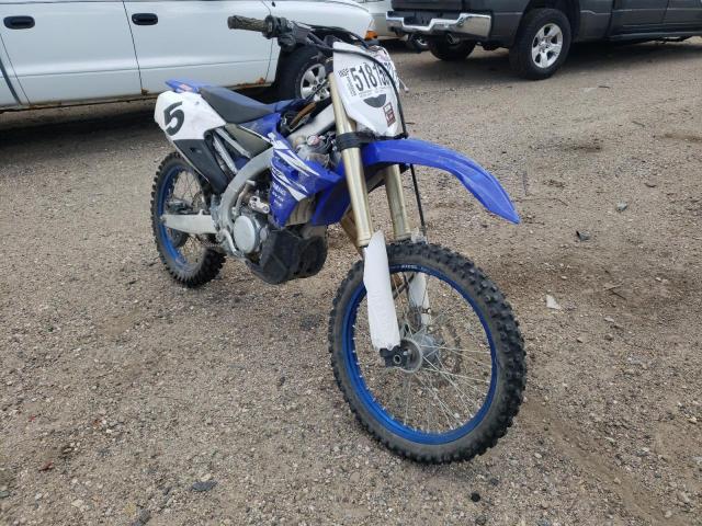 Yamaha Yz250 f (2018)