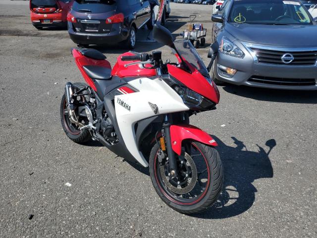 Yamaha Yzfr3 (2015)