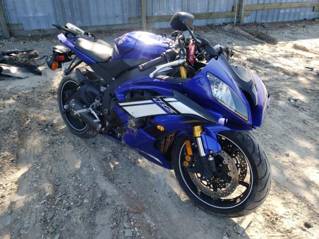 Yamaha Yzfr6 (2012)