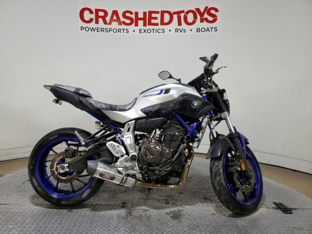 Yamaha Fz07 (2016)