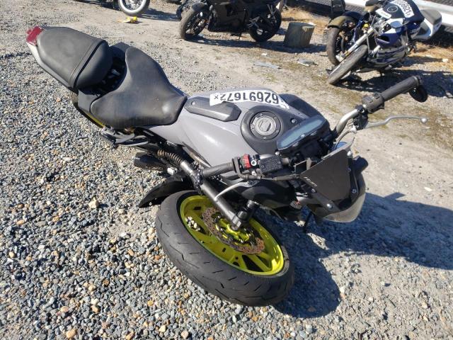 Yamaha Fz07 (2016)