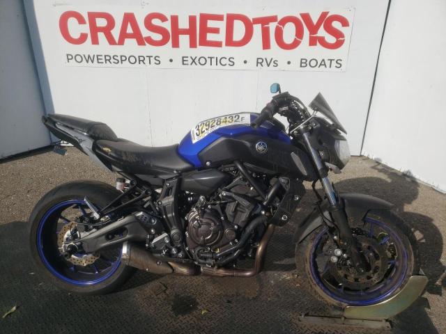 Yamaha Mt07 c (2020)