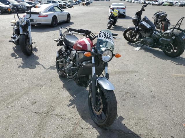 Yamaha Xsr700 c (2018)