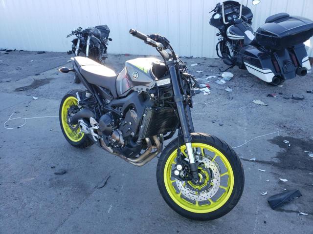 Yamaha Mt09 (2018)