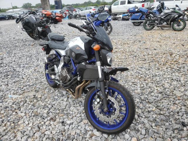 Yamaha Fz07 (2016)