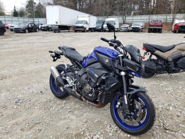 Yamaha Mtn1000 (2018)