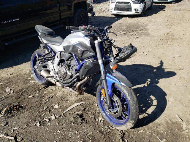 Yamaha Fz07 (2016)