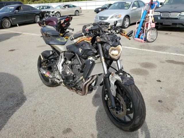 Yamaha Fz07 (2017)