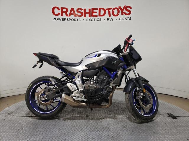 Yamaha Fz07 (2016)