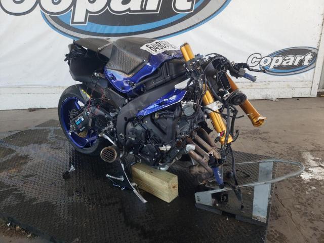 Yamaha Yzfr6 (2019)