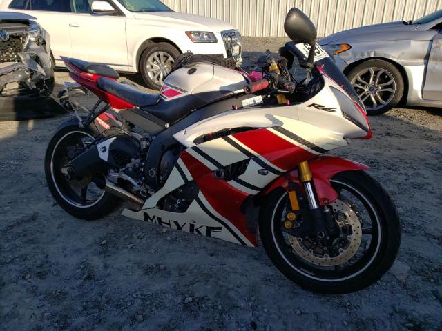 Yamaha Yzfr6 (2012)