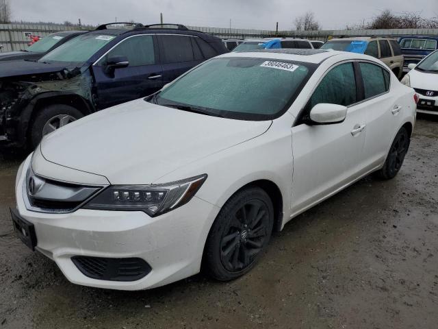 Acura Ilx base w (2017)