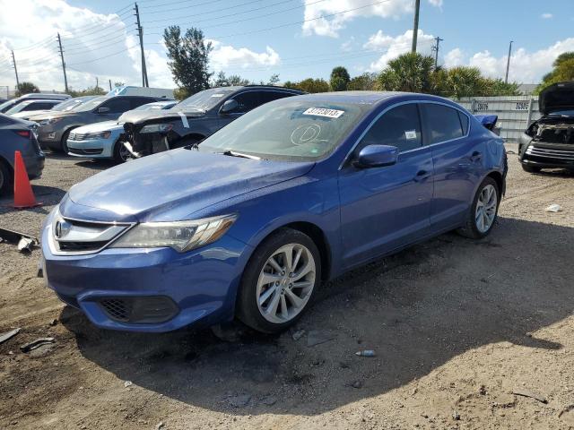 Acura Ilx base w (2018)