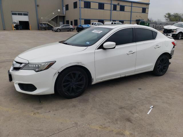 Acura Ilx base w (2017)