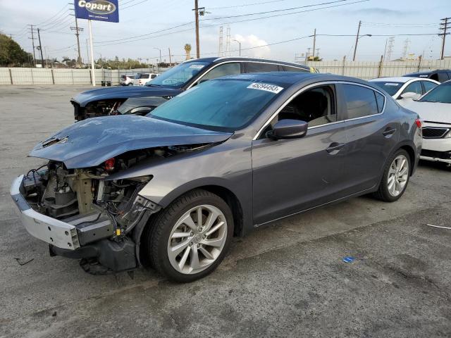 Acura Ilx base w (2018)