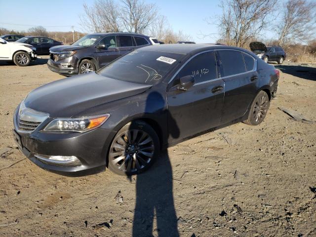 Acura Rlx tech (2016)