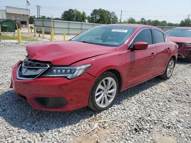 Acura Ilx base w (2017)
