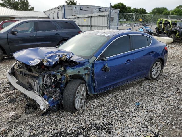 Acura Ilx base w (2018)