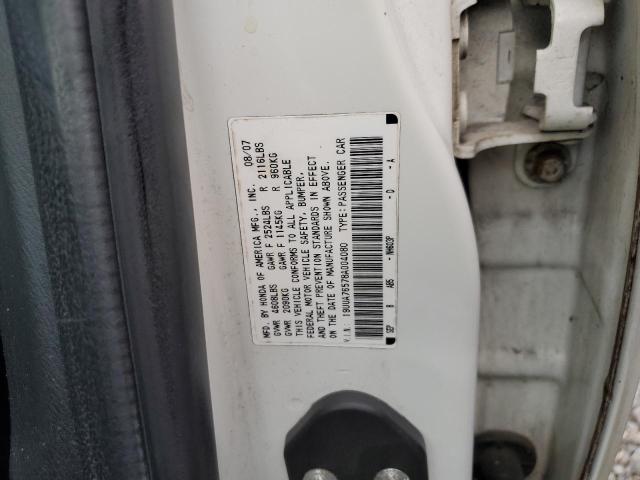 Acura Tl type s 2008