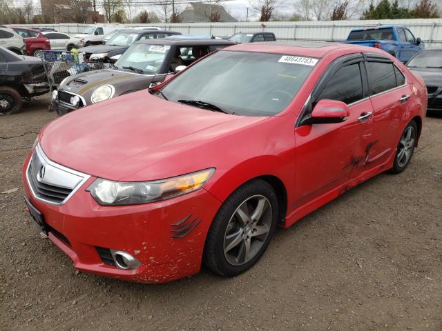 Acura Tsx se (2012)