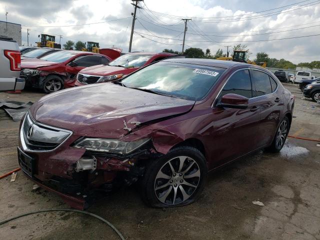 Acura Tlx tech (2016)