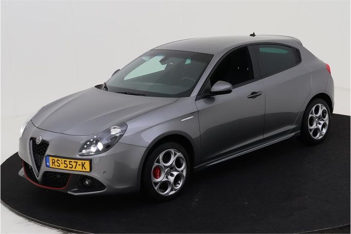 Alfa-romeo Giulietta (2018)