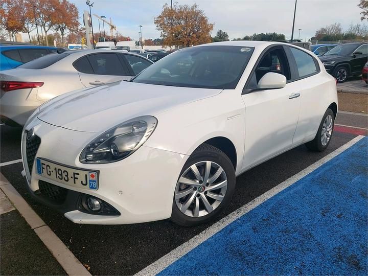 Alfa-romeo Giulietta (2019)