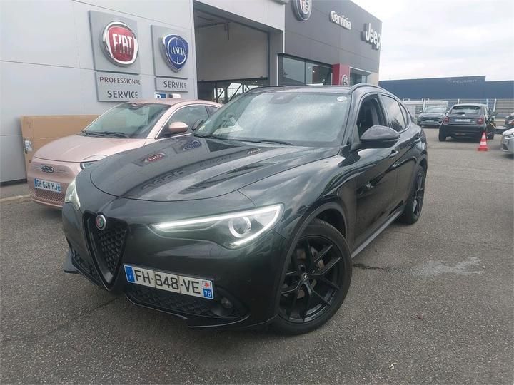 Alfa-romeo Stelvio (2019)