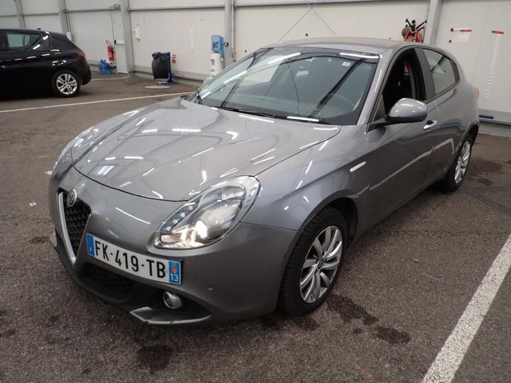 Alfa-romeo Giulietta (2019)