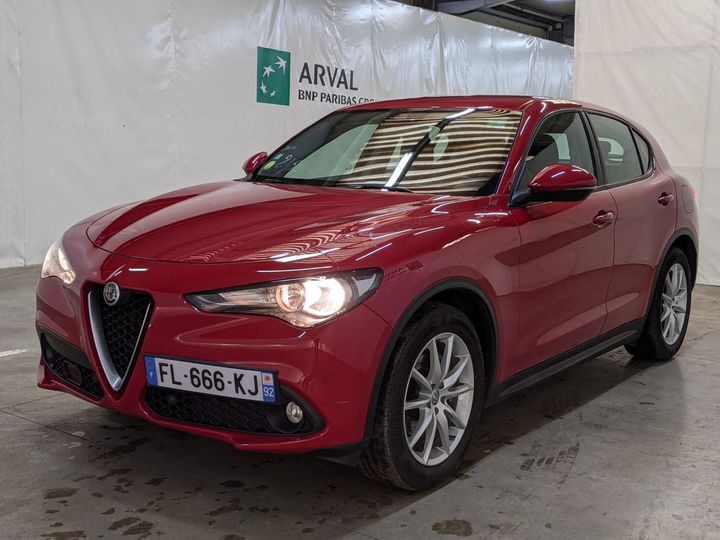 Alfa-romeo Stelvio (2019)