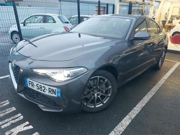 Alfa-romeo Giulia (2020)