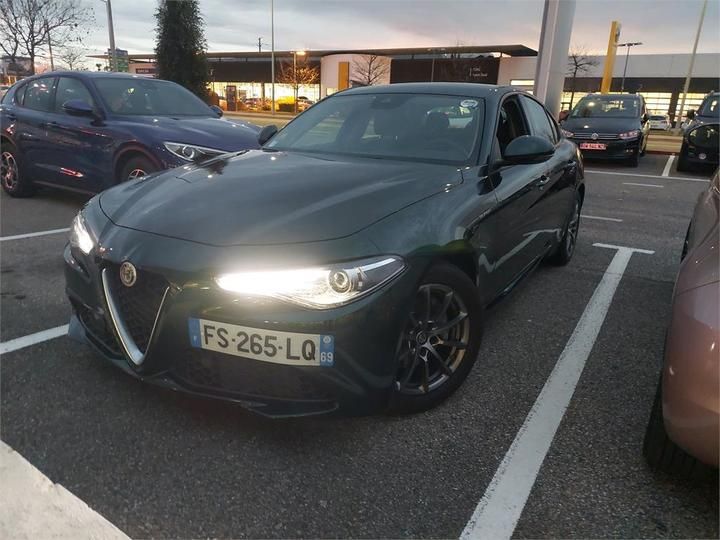 Alfa-romeo Giulia (2020)