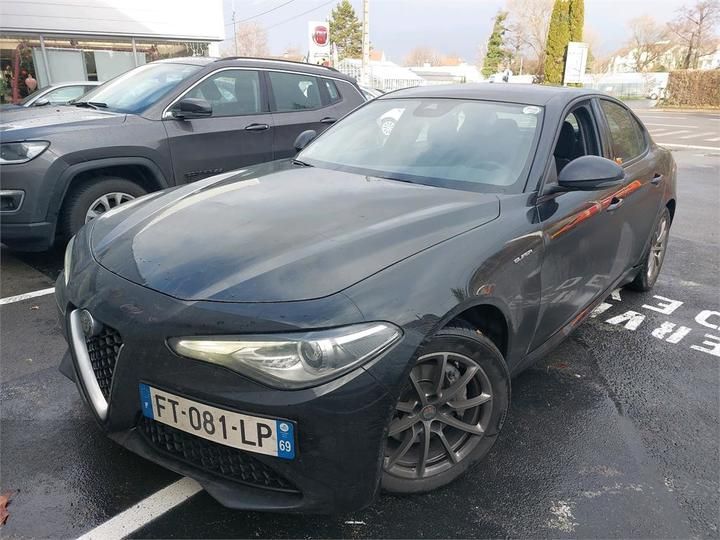 Alfa-romeo Giulia (2020)