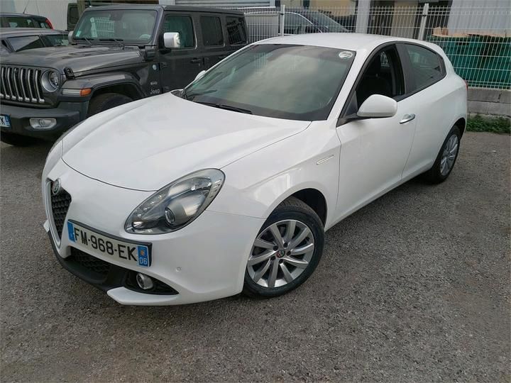 Alfa-romeo Giulietta (2019)
