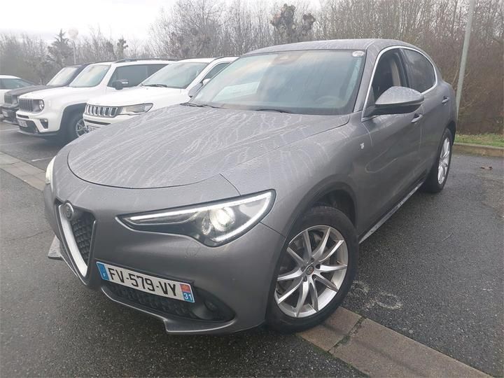 Alfa-romeo Stelvio (2020)