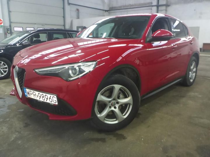 Alfa-romeo Stelvio (2020)