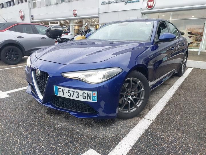 Alfa-romeo Giulia (2020)