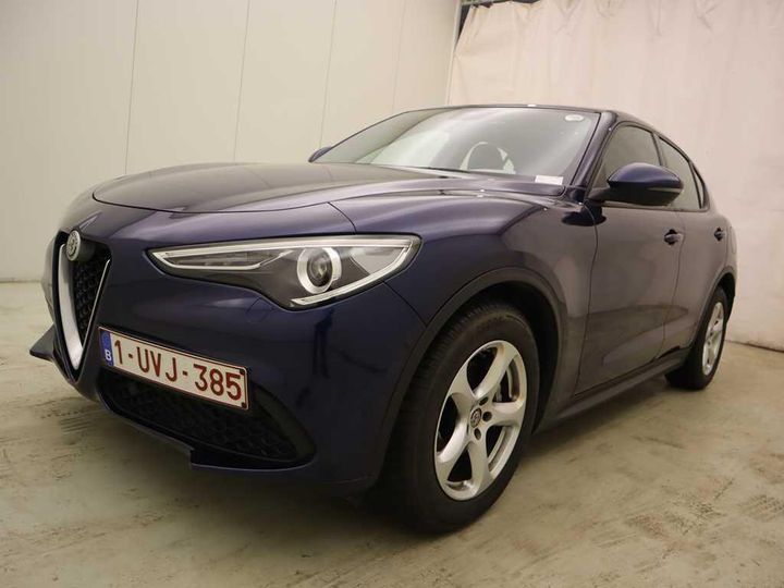 Alfa-romeo Stelvio (2018)