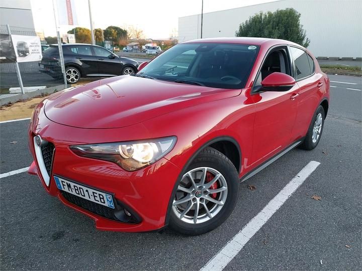 Alfa-romeo Stelvio (2019)